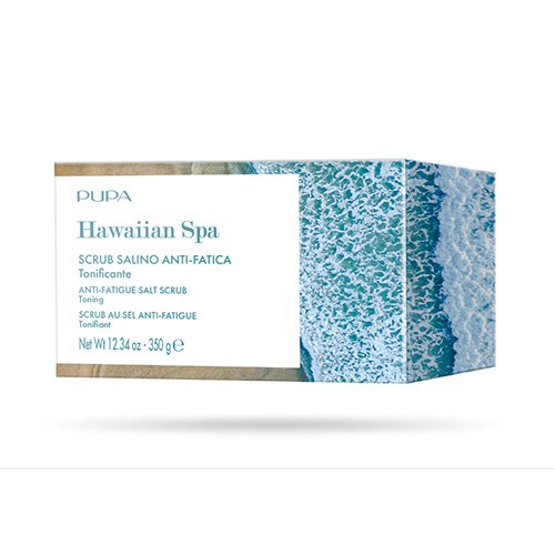 PUPA Hawaiian Spa - Gommage au sel à base de sel vert d’Hawaï